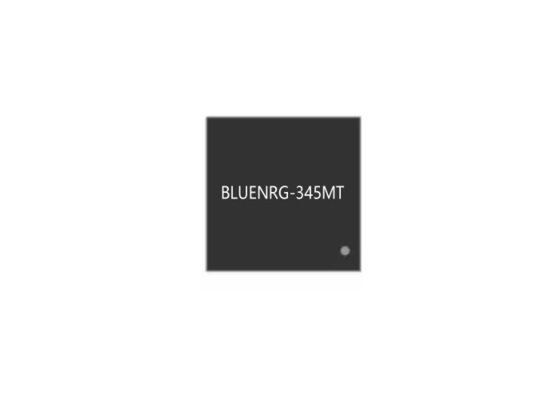 BT IC BT 5,2 BLUENRG-345MT 2.4GHz - sistema de 2.4835GHz RF en un microprocesador - SoC