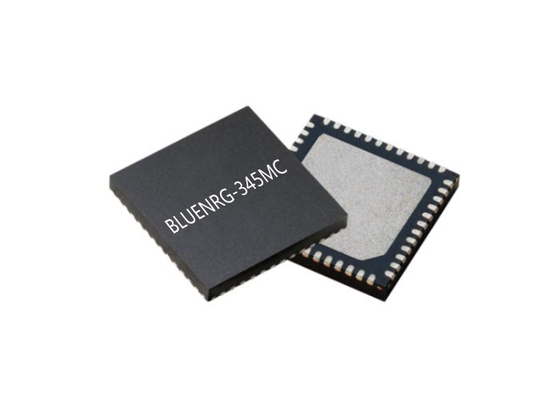 El Sistema-En-microprocesador inalámbrico 48-TFQFN de la energía baja de IC RF MCU BLUENRG-345MC expuso el cojín