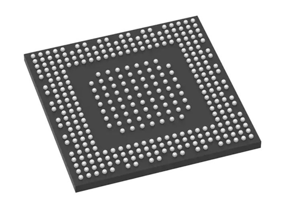 El microcontrolador MCU STM32MP151AAC3 integró los microprocesadores IC 361-TFBGA