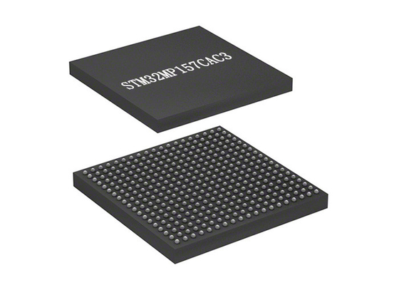 El microcontrolador MCU STM32MP157CAC3 209MHz de 32 bits integró los microprocesadores