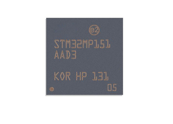 1 microprocesadores de 32 bits IC del paquete STM32MP151AAD3 de la base 209MHz 257-TFBGA