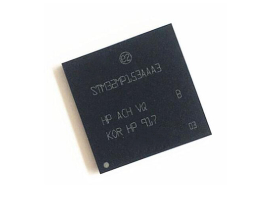 Microcontrolador MCU de la corteza A7 448LFBGA del microprocesador STM32MP153AAA3 Dual Core