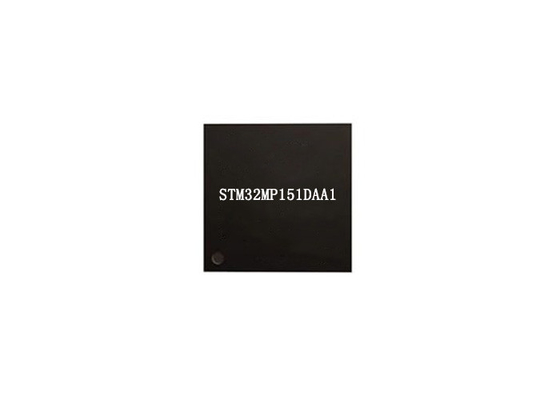 Microcontrolador MCU STM32MP151DAA1 de la energía baja microprocesadores IC de 800 megaciclos