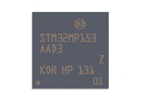 Microprocesador dual IC del microcontrolador MCU 257TFBGA de la corteza A7 STM32MP153AAD3 del BRAZO