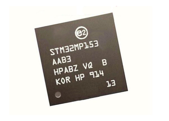 Soporte superficial de IC 354LFBGA del microprocesador del microcontrolador MCU STM32MP153AAB3 32Bit
