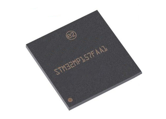 ARM Cortex A7 de IC 448LFBGA del microprocesador de la base del microcontrolador MCU STM32MP157FAA1 2