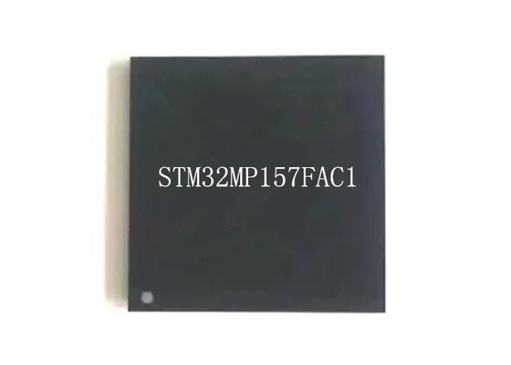 32Bit el microcontrolador MCU 361TFBGA del ARM Cortex A7 STM32MP157FAC1 integró los microprocesadores