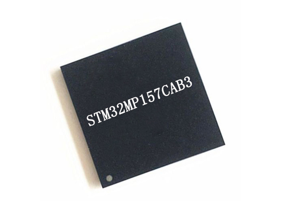 La base de 32 bits 2 del microcontrolador MCU STM32MP157CAB3 integró los microprocesadores