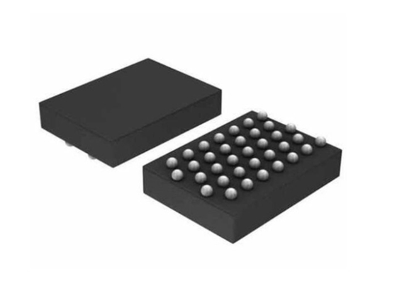 Microprocesador programable del circuito integrado de la salida tetrafásica PMIC 35WLCSP de ISL91212BIIZ-T cuatro