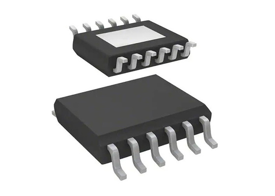 Conductor lateral IC PowerSSO-12 del canal del patio del microprocesador VNQ500PEPTR-E del circuito integrado alto