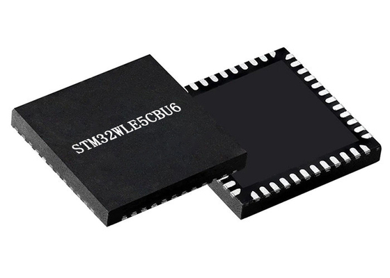 Microcontroladores inalámbricos IC del Sub-gigahertz del microcontrolador MCU STM32WLE5CBU6