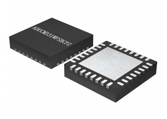 Solo chip CI de IC 32VFQFN del microcontrolador de la base del microcontrolador MCU ADUCM331WFSBCPZ