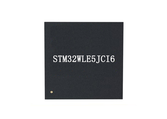Transmisor-receptor IC del RF del alto rendimiento del microcontrolador MCU STM32WLE5JCI6 300Kbps