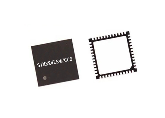 Transmisor-receptor inalámbrico IC del M-autobús 150MHz RF del microcontrolador MCU STM32WLE4CCU6