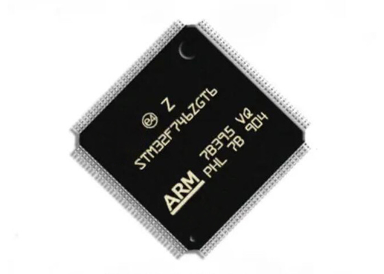 Los microcontroladores del microcontrolador MCU 144LQFP 32Bit del alto rendimiento STM32F746ZGT6 saltan