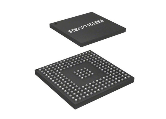 Microcontroladores de 32 bits del Solo-corazón 216MHz del microcontrolador MCU STM32F745IEK6