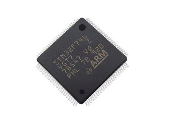 los microcontroladores del microcontrolador MCU 100LQFP de MCUs STM32F746VGT7 de la corteza del brazo 32Bit saltan