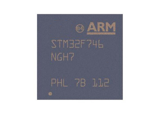 Microcontroladores de destello IC del microcontrolador MCU 216TFBGA del ARM Cortex 1MB STM32F746NGH7 M7