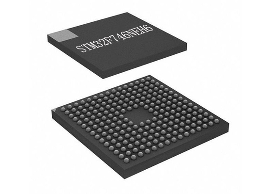Microcontroladores IC de MCUs 216TFBGA del alto rendimiento del microcontrolador MCU STM32F746NEH6
