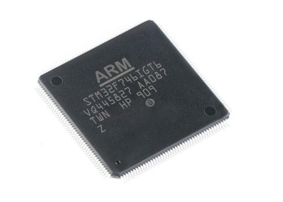 32Bit solo rendimiento 216MHz del microcontrolador MCU 176LQFP de la base STM32F746IGT6 alto