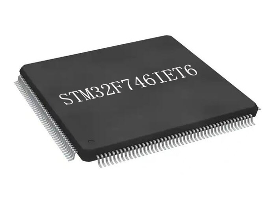 Los microcontroladores de destello del microcontrolador MCU STM32F746IET6 512KB saltan la sola base 176LQFP