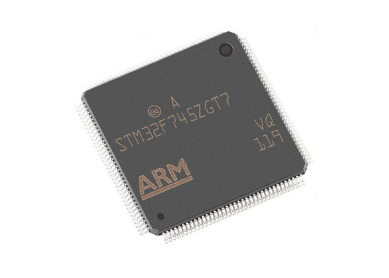 El microcontrolador MCU STM32F745ZGT7 ARMA Cortex-M7 los microcontroladores de destello IC