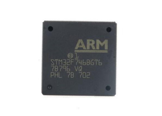 STM32F746BGT6 los microcontroladores de destello del microcontrolador MCU 1MB saltan el chip CI LQFP208