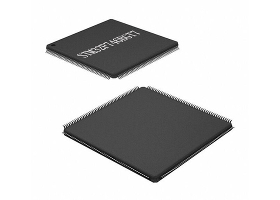 Los solos microcontroladores de la base 208LQFP del microcontrolador MCU STM32F746BGT7 32Bit saltan