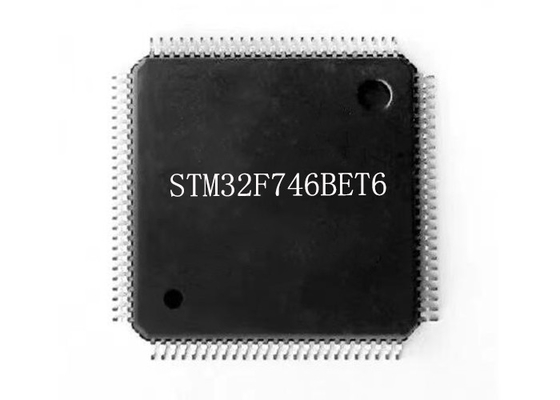 Microcontroladores IC del microcontrolador MCU 216MHz LQFP208 del alto rendimiento STM32F746BET6