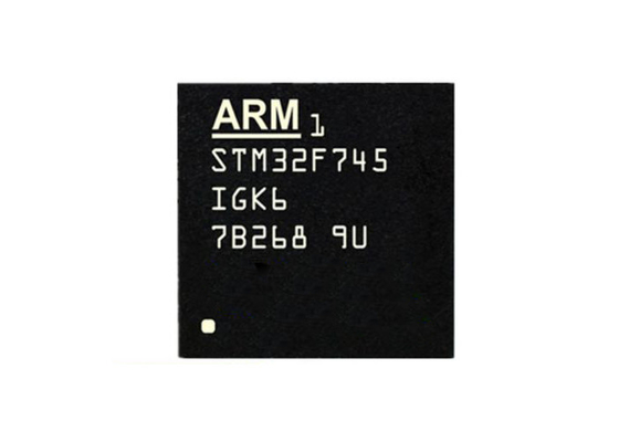 Solo-corazón de 32 bits 216MHz de IC del microcontrolador del microcontrolador MCU STM32F745IGK6