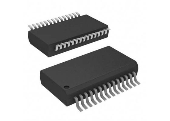 La energía baja AVR128DB28-I/SS 24MHz 12b ADC integró los microcontroladores 28-SSOP