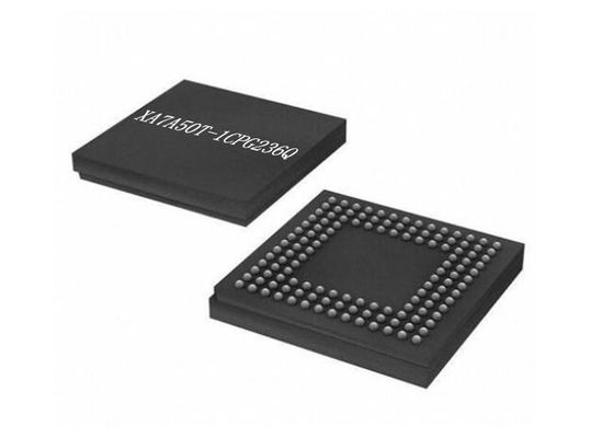 XA7A50T-1CPG236Q Field Programmable Gate Array FPGA con paquete 238-LFBGA 2764800 bits de RAM y 106 E / S