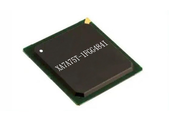 Chip CI programable del arsenal de puerta del campo del microprocesador XA7A75T-1FGG484I del circuito integrado FBGA484