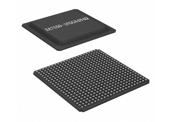 XA7S50-1FGGA484Q Spartan 7 FPGA Chip con paquete 484BGA y soporte DDR para velocidades de datos de alta velocidad de hasta 800Mb/s