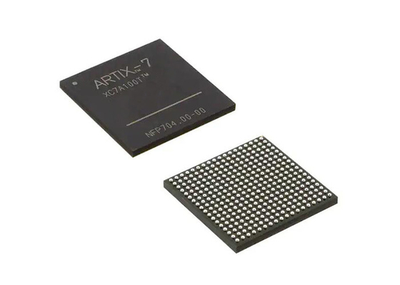 XA Artix 7 FPGA Chips XA7A100T-2CSG324I Puerta de campo programable de la matriz 324LFBGA