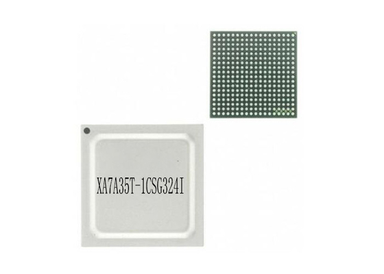 El microprocesador XA7A35T-1CSG324I FPGA del circuito integrado salta arsenal de puerta programable del campo 324LFBGA