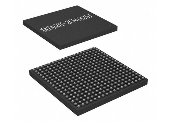 Chip CI programable del arsenal de puerta del campo del microprocesador XA7A50T-2CSG325I del circuito integrado 324LFBGA