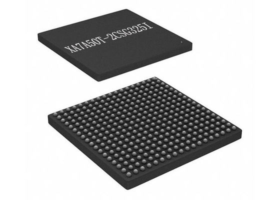 XA7A50T-2CSG325I Automotive AEC-Q100 Artix-7 XA FPGA Chip con paquete 324-CSPBGA y transferencia de datos de 1250 Mb/s