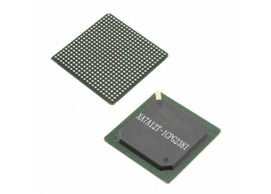 Arsenal de puerta programable del campo del microprocesador XA7A12T-1CPG238I 238CSBGA del circuito integrado