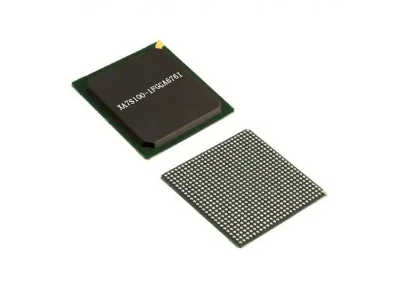 Array de puertas programables de campo XA7S100-1FGGA676I Lógica programable IC 676-BGA