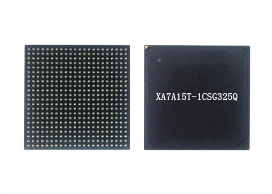 Paquete programable del kbit 324-LFBGA de IC XA7A15T-1CSG325Q 200 del arsenal de puerta del campo