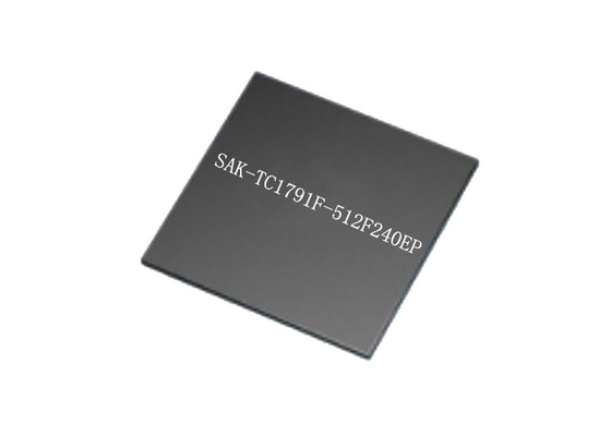 Microprocesador SAK-TC1791F-512F240EP 32Bit solo Chip Microcontroller IC del circuito integrado