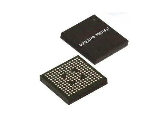 ICs Chip Field Programmable Gate Array IC XC6SLX100-3CSG484I 33 megaciclo 484-FBGA