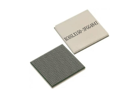 Microprocesador programable del circuito integrado del arsenal de puerta del campo de XC6SLX150-3FGG484I 484FBGA