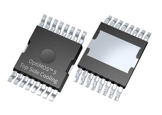 Transistores PG-HDSOP-16 de los MOSFETs del microprocesador IAUTN06S5N008T del circuito integrado solos