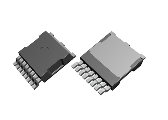 Transistores de los MOSFETs de los FETs del paquete IAUTN06S5N008G del chip CI PG-HSOG-8-1 solos