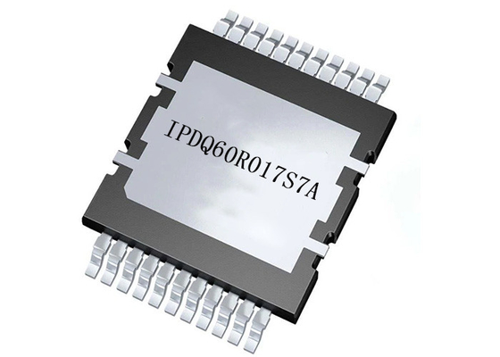 Transistores del alto rendimiento 600V del microprocesador IPDQ60R017S7A del circuito integrado