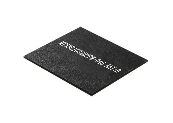 32Gbit memoria IC MT53E1G32D2FW-046 AAT: Microprocesador 200-TFBGA del circuito integrado de B