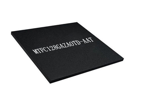 Memoria IC BGA del microprocesador MTFC128GAZAOTD-AAT del circuito integrado del alto rendimiento
