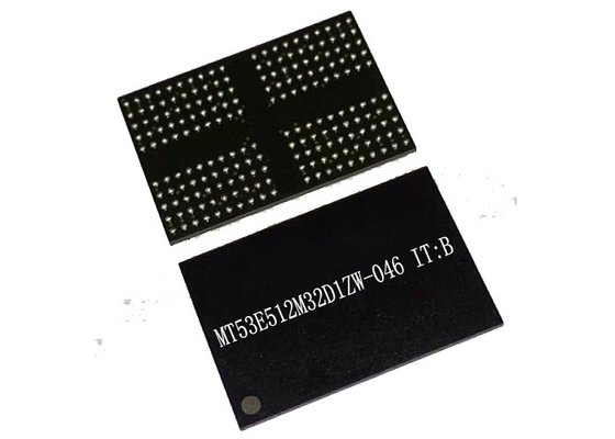 16Gbit chip de memoria MT53E512M32D1ZW-046 LAS TIC: Microprocesador 200TFBGA del circuito integrado de B